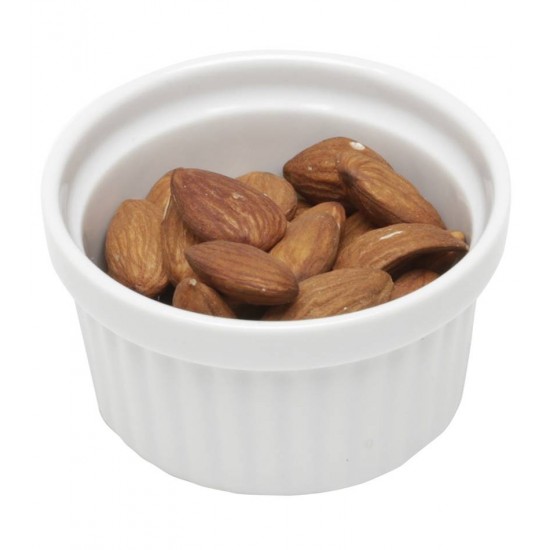 Ramequim 8,2x5cm Classic Branca De Porcelana